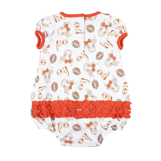 Hook Em' Ruffle Bubble - Magnolia BabyBubble