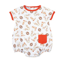  Hook Em' Short Sleeve Bubble - Magnolia BabyBubble