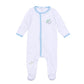 Hook, Line and Sinker Embroidered Footie - Magnolia BabyFootie