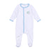 Hook, Line and Sinker Embroidered Footie - Magnolia BabyFootie