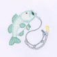 Hook, Line and Sinker Embroidered Footie - Magnolia BabyFootie
