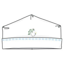  Hook, Line and Sinker Embroidered Hat - Magnolia BabyHat