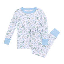  Hook, Line and Sinker Long Pajamas - Magnolia BabyLong Pajamas