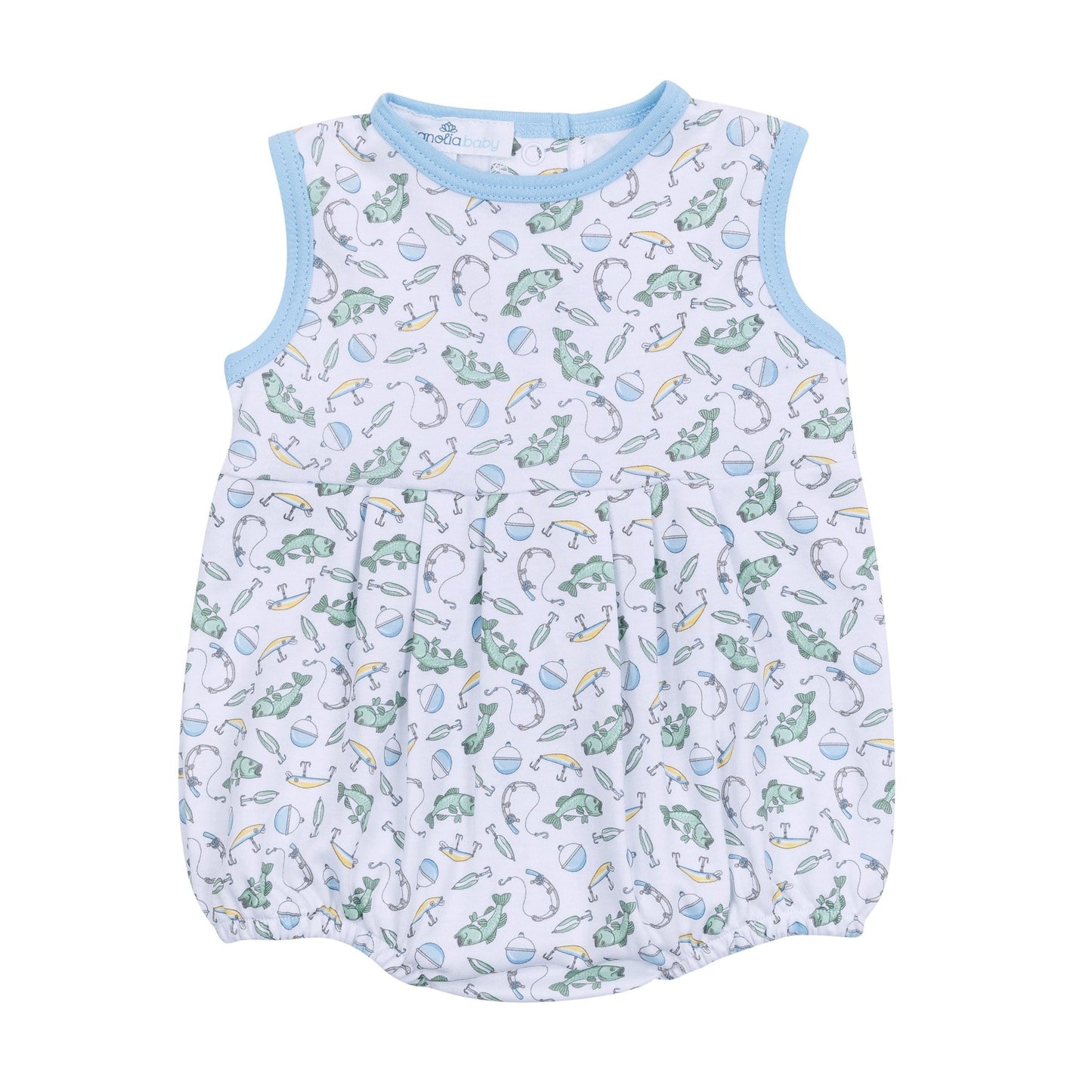 Hook, Line and Sinker Print Bubble - Magnolia BabyBubble