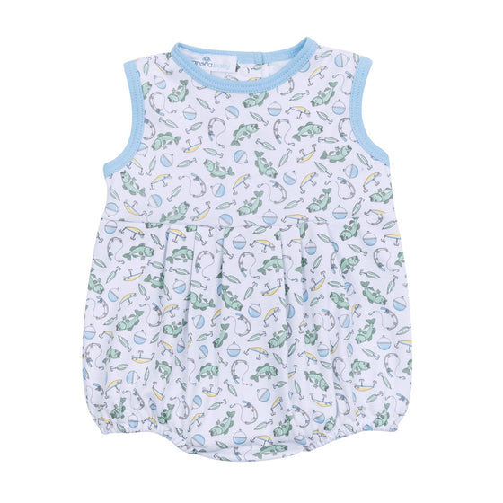 Hook, Line and Sinker Print Bubble - Magnolia BabyBubble