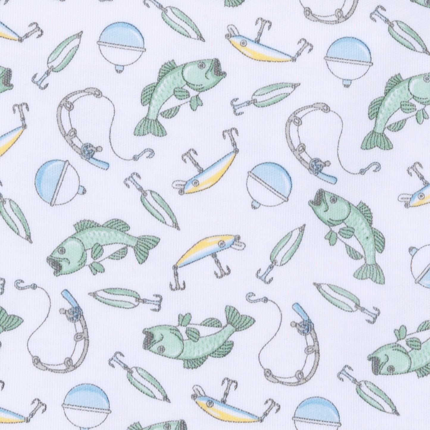 Hook, Line and Sinker Print Bubble - Magnolia BabyBubble