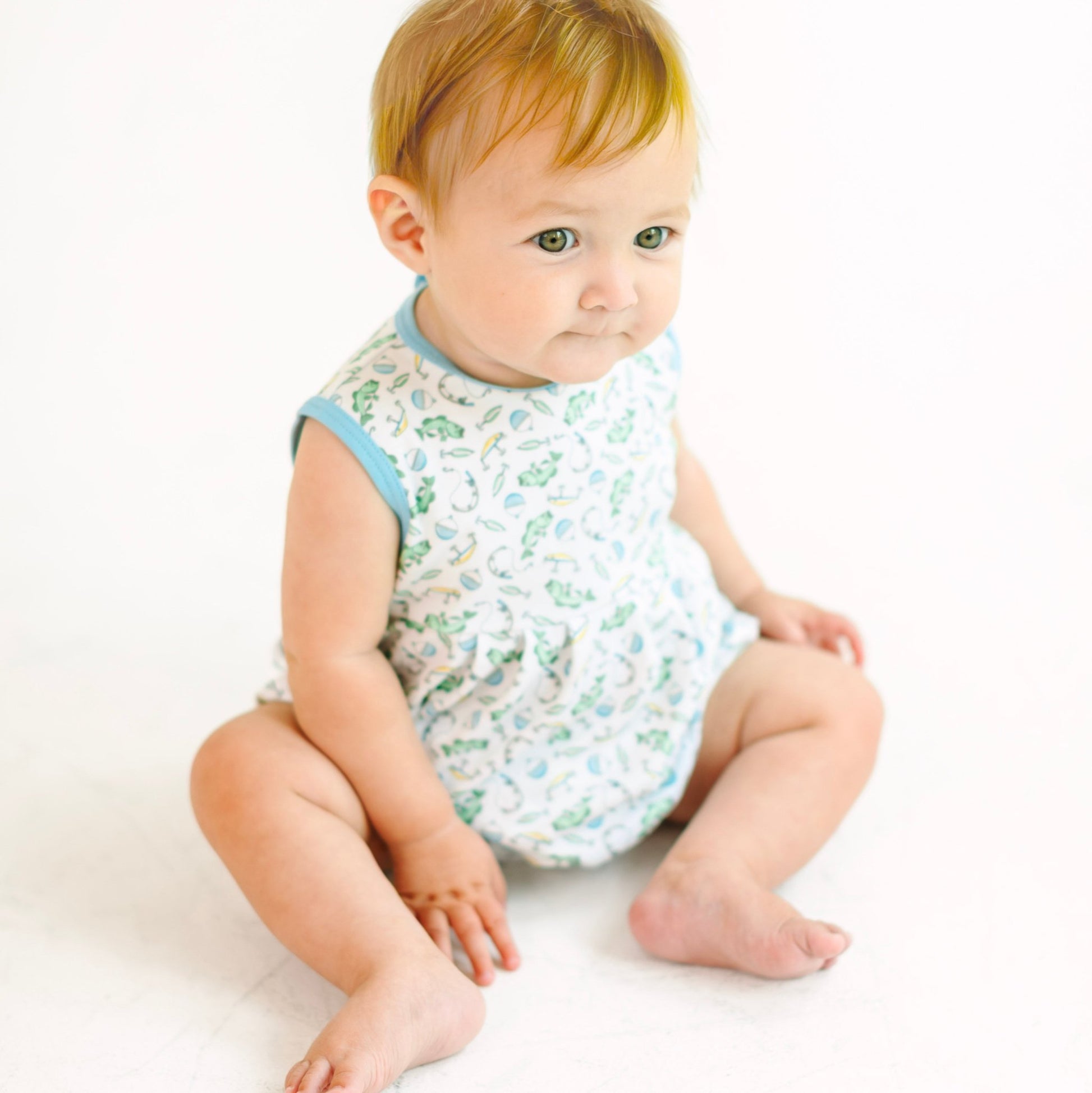 Hook, Line and Sinker Print Bubble - Magnolia BabyBubble