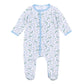 Hook, Line and Sinker Print Footie - Magnolia BabyFootie