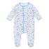 Hook, Line and Sinker Print Footie - Magnolia BabyFootie