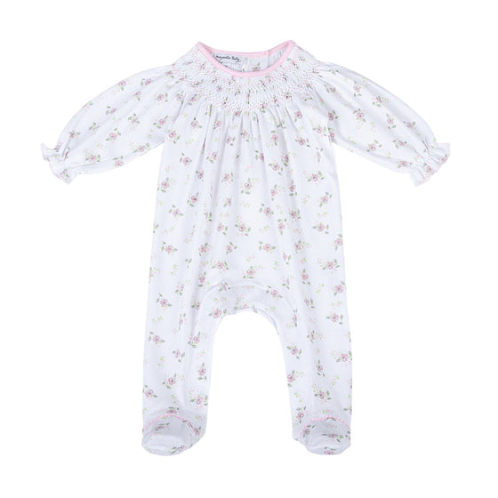 Hope's Rose Bishop Footie - Magnolia BabyFootie