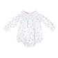 Hope's Rose Bishop Long Sleeve Bubble - Magnolia BabyBubble