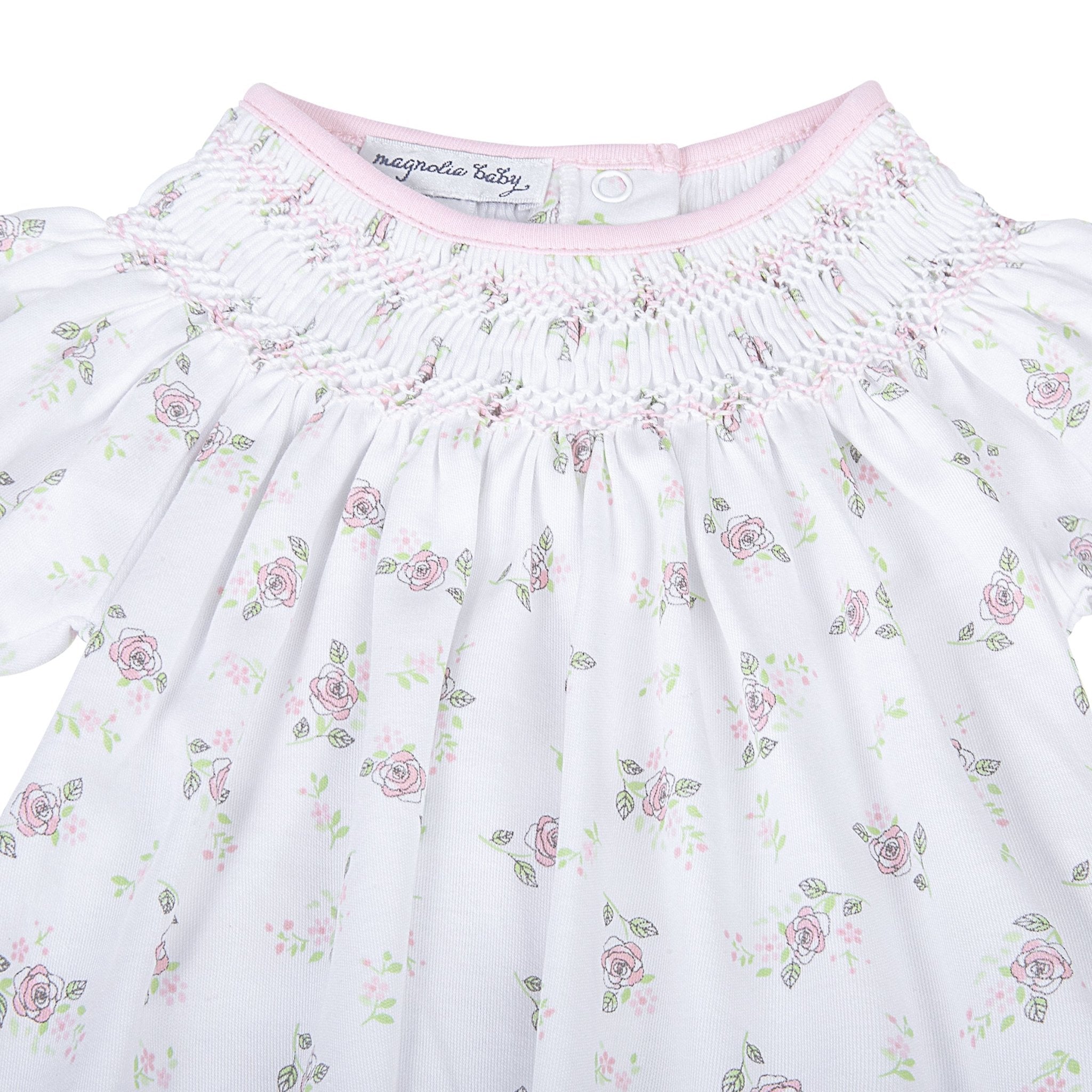 Hope's Rose Bishop Long Sleeve Dress - Magnolia BabyDress
