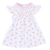 Hope's Rose Bishop Print Flutters Toddler Dress - Magnolia BabyDress