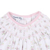 Hope's Rose Bishop Print Long Sleeve Gown - Magnolia BabyGown