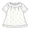 Hope's Rose Bishop Short Sleeve Dress - Magnolia BabyDress