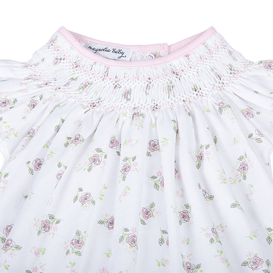 Hope's Rose Bishop Short Sleeve Dress - Magnolia BabyDress