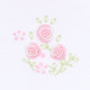 Hope's Rose Embroidered Bonnet - Magnolia BabyHat