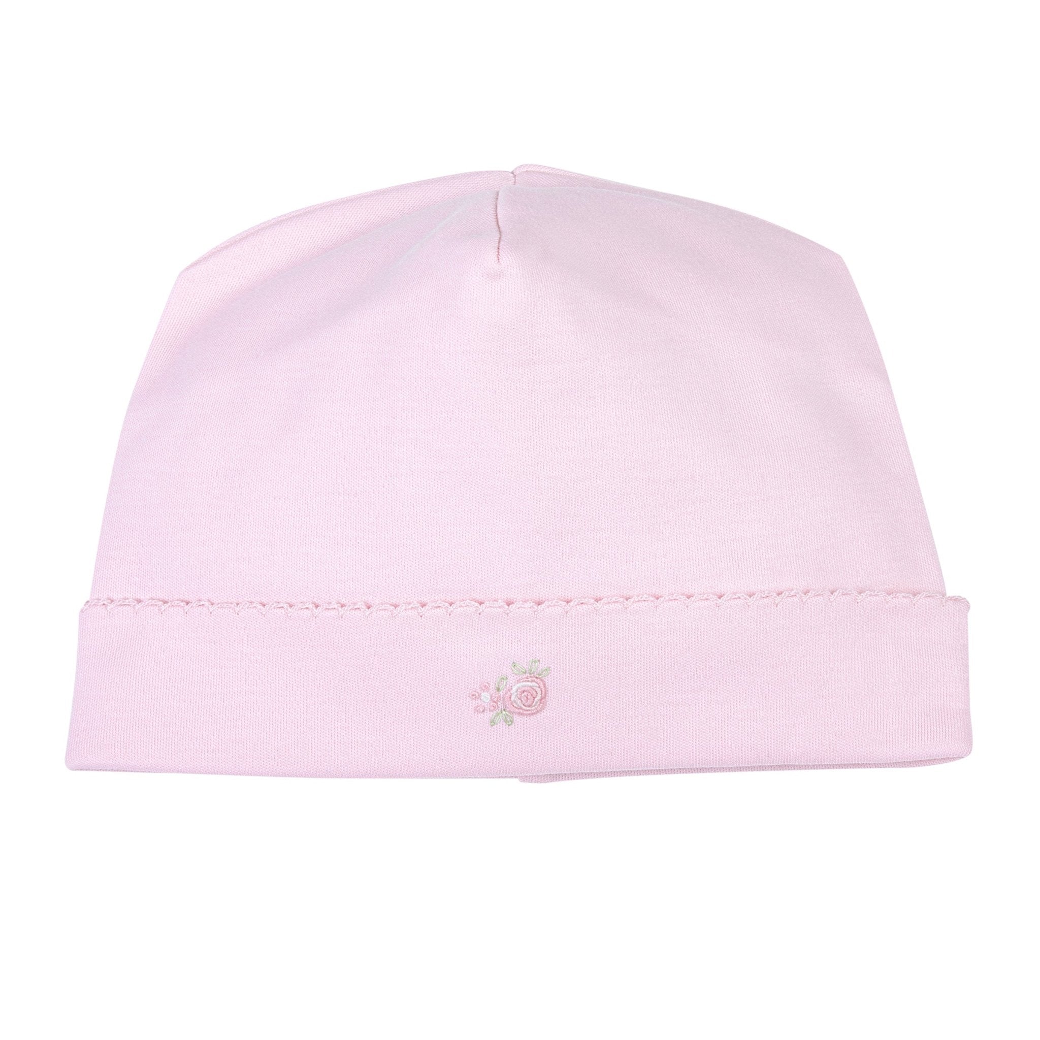 Hope's Rose Embroidered Hat - Magnolia BabyHat