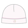 Hope's Rose Embroidered Hat - Magnolia BabyHat
