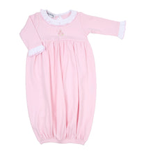  Hope's Rose Embroidered Ruffle Gathered Gown - Magnolia BabyGown