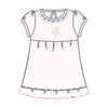 Hope's Rose Embroidered Short Sleeve Dress - Magnolia BabyDress