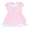 Hope's Rose Embroidered Short Sleeve Toddler Dress - Magnolia BabyDress