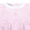 Hope's Rose Fall 24 Embroidered Long Sleeve Bubble - Magnolia BabyBubble