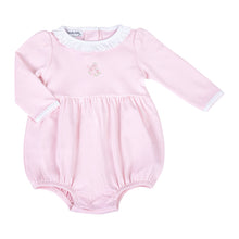  Hope's Rose Fall 24 Embroidered Long Sleeve Bubble - Magnolia BabyBubble