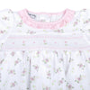 Hope's Rose Fall 24 Smocked Gathered Gown - Magnolia BabyGown