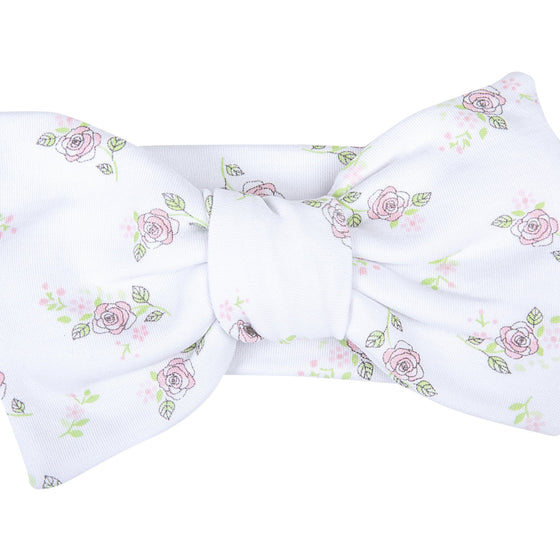 Hope's Rose Fall Headband - Magnolia BabyHeadband