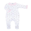 Hope's Rose Fall Ruffle Footie - Magnolia BabyFootie