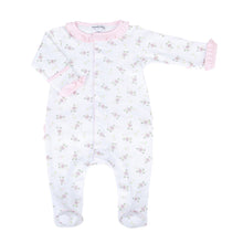  Hope's Rose Fall Ruffle Footie - Magnolia BabyFootie