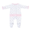 Hope's Rose Fall Ruffle Footie - Magnolia BabyFootie