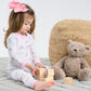 Hope's Rose Infant/Toddler Long Pajamas - Magnolia BabyLong Pajamas