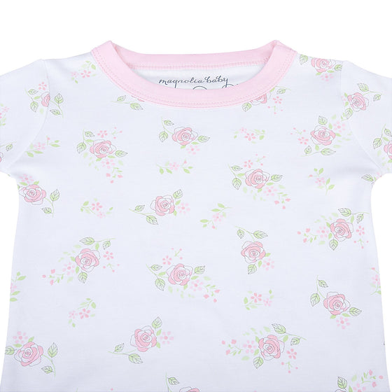 Hope's Rose Long Pajamas - Magnolia BabyLong Pajamas