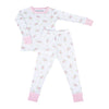 Hope's Rose Long Pajamas - Magnolia BabyLong Pajamas