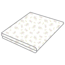  Hope's Rose Print Crib Sheet - Magnolia BabyCrib Sheet