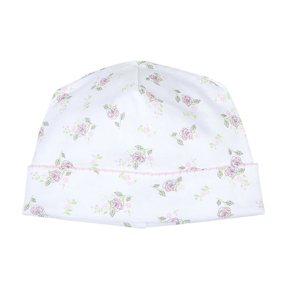 Hope's Rose Print Hat - Magnolia BabyHat