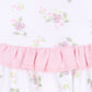 Hope's Rose Print Ruffle Short Sleeve Dress Set - Magnolia BabyDress