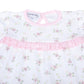 Hope's Rose Print Short Sleeve Dress - Magnolia BabyDress