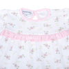 Hope's Rose Print Short Sleeve Dress - Magnolia BabyDress