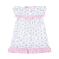 Hope's Rose Print Short Sleeve Dress - Magnolia BabyDress