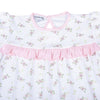 Hope's Rose Print Short Sleeve Dress - Magnolia BabyDress