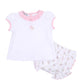 Hope's Rose Ruffle Diaper Cover Set - Magnolia BabyDiaper Cover