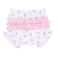 Hope's Rose Ruffle Diaper Cover Set - Magnolia BabyDiaper Cover