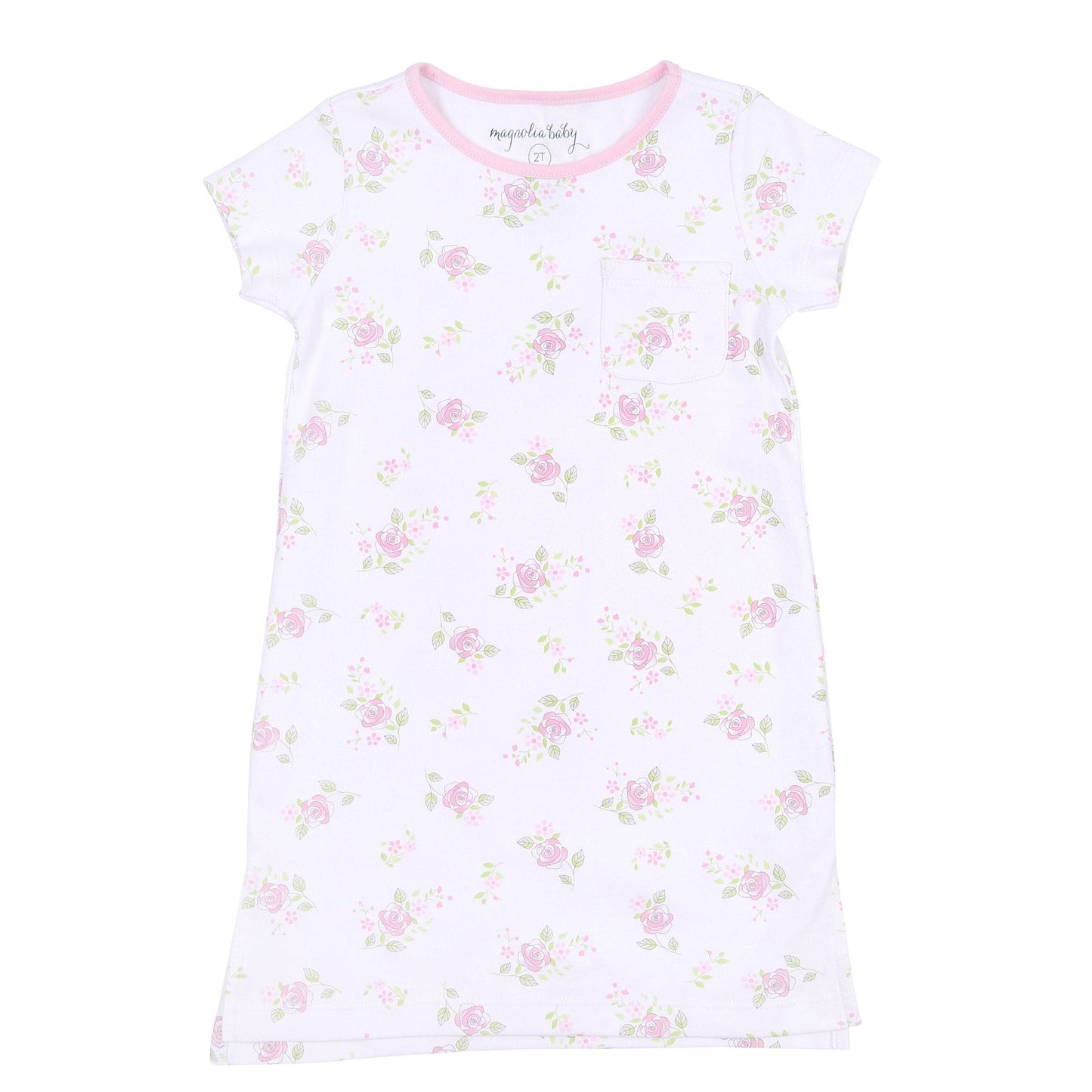 Hope's Rose Short Sleeve Nightdress - Magnolia BabyNightdress