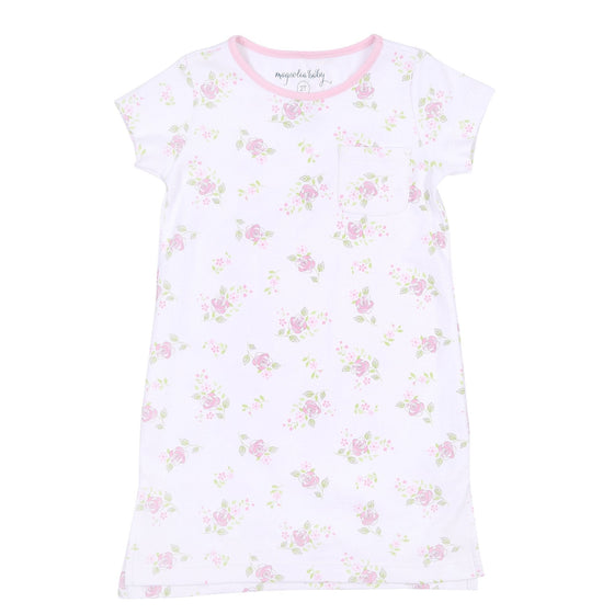 Hope's Rose Short Sleeve Nightdress - Magnolia BabyNightdress