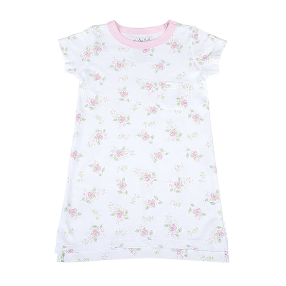 Hope's Rose Short Sleeve Nightdress - Magnolia BabyNightdress