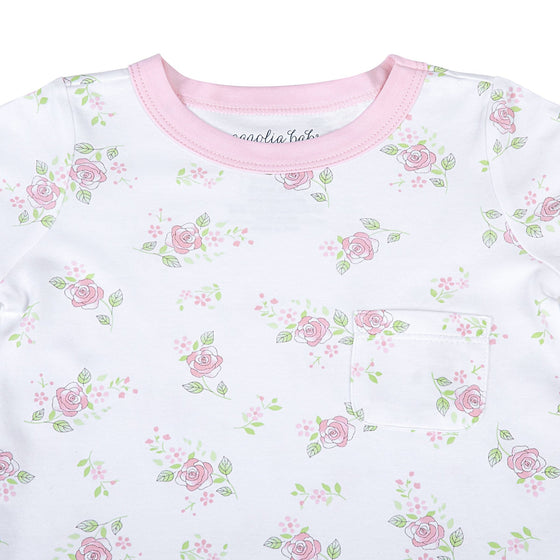 Hope's Rose Short Sleeve Nightdress - Magnolia BabyNightdress