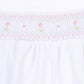 Hope's Rose Smocked Print Footie - Magnolia BabyFootie